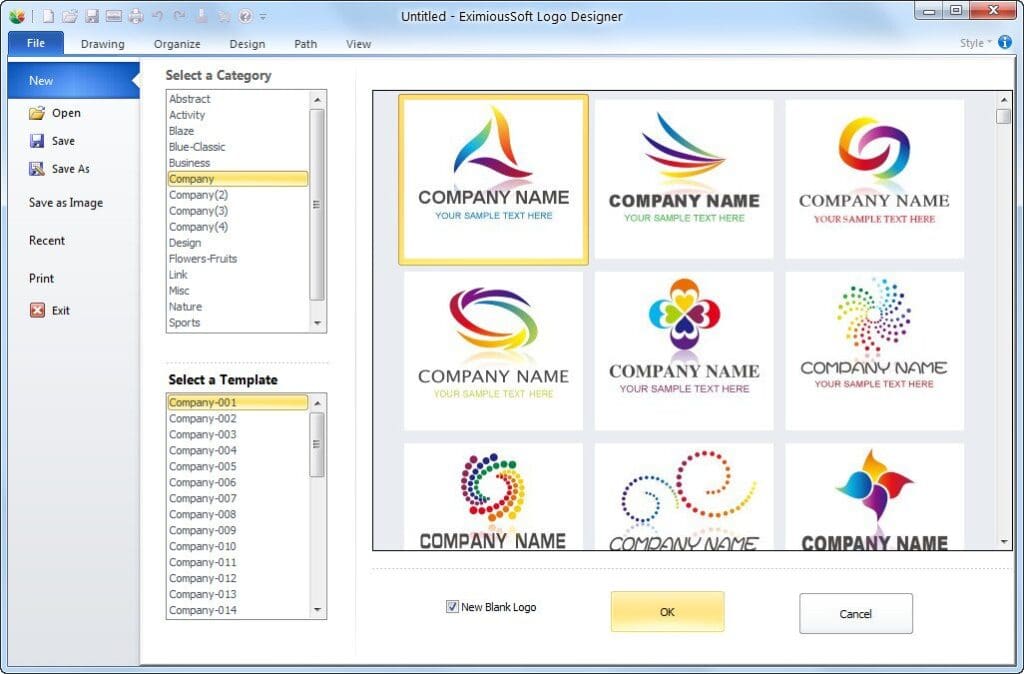 جديد برنامج تصميم الشعارات EximiousSoft Logo Designer Pro 3.73