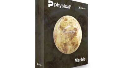 CGAxis – Marble PBR Texture 4K Free Download