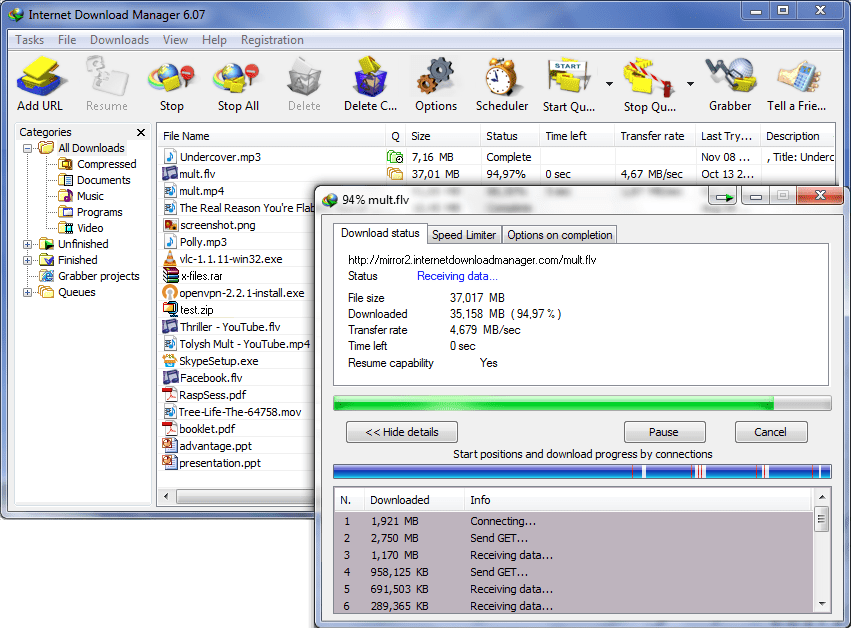 اصدار جديد مفعل تلقائيا Internet Download Manager 6.38.22