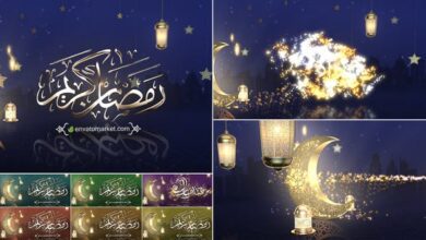 جديد للعيد ورمضان Videohive - Ramadan& Eid Opener 4 26149645