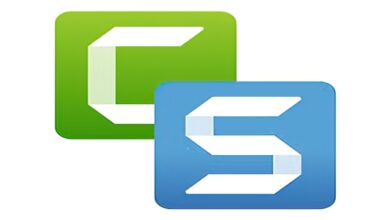 البرنامجين محدثات ومفعلات TechSmith Camtasia 2021.0.3 Build 31275 (x64) و TechSmith Snagit 2021.4.1 Build 9895 (x64) Multilingual