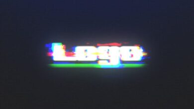 للبريمير Videohive - Fast Glitch RGB Logo Reveal - Premiere Pro - 32318622