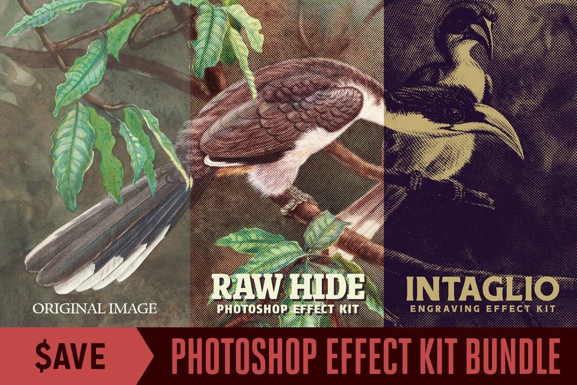 مجموعة أدوات التأثير للفوتوشوب Photoshop Effect Kit Bundle