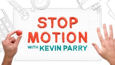 الكورس كامل من مدرسة الموشن Motion Design School – Stop Motion with Kevin Parry (FULL) Free Download