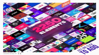 الحزمة كاملة للبريمير والافترافكت Videohive - Graphics Pack V4.1 - 22601944 - After effects & Premiere Pro Templates