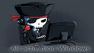 كل ادوات تفعيل الويندز والاوفيس بتجميعة واحدة محدثة All activation Windows (7-8-10) v.20.5 2021