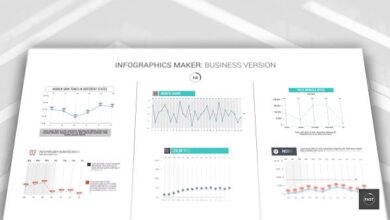 صانع الرسوم البيانية Videohive - Infographics Maker - 20492905