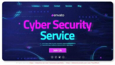 Videohive - Access Granted | Cyber Security Service - 33224846 - Project for After Effects