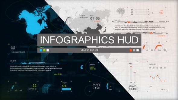 صانع الرسوم البيانية Videohive - Infographics Maker - 20492905