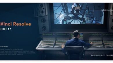 للماك Blackmagic Design DaVinci Resolve Studio v17.2.2 macOS