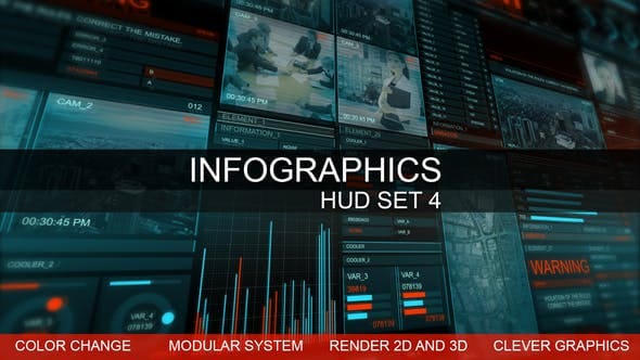 صانع الرسوم البيانية Videohive - Infographics Maker - 20492905