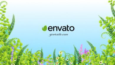 شعار الطبيعة Videohive - Nature Logo Reveal 33061145