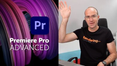 الكورس كامل محدث تدريب متقدم Adobe Premiere Pro CC