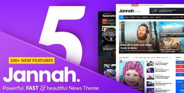 ThemeForest - Jannah v5.4.8 - Newspaper Magazine News BuddyPress AMP - 19659555 - NULLED قالب جنة اصدار جديد كامل