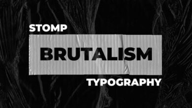 Videohive - Brutalism Stomp Typography 31426234