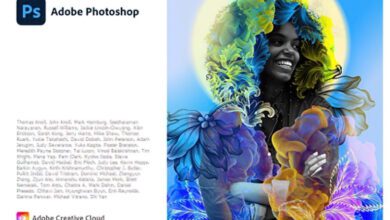 نسخة محمولة للفوتوشوب 2022 تعمل مية بالمية Adobe Photoshop 2022 v23.0.0.36 x64 Portabe