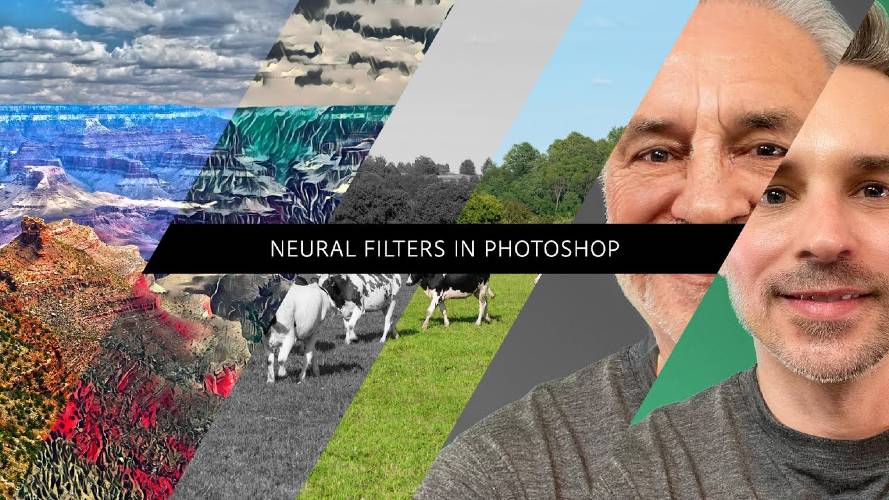 تحميل فلاتر الفوتوشوب 2022 الجديدة (المرشحات العصبية) Neural Filters for Adobe Photoshop 2022