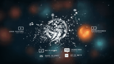 Videohive - Blizzard | Logo Reveal - 35202616