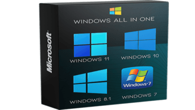 اكبر تجميعة ويندز باسطوانة واحدة ويندز 7, 8.1, 10, 11, Server كاملة مفعلة Windows All (7, 8.1, 10, 11, Server) x86x64 AIO -265in1- Updated December 2021 Preactivated