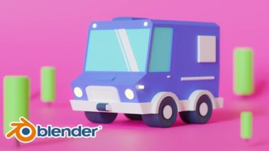 Blender 3D: Easy Cartoon Style Car/Truck