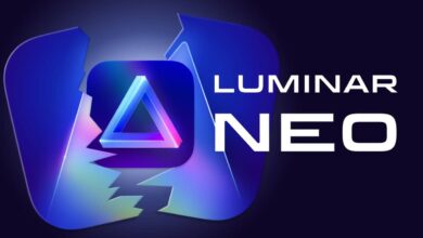 محرر الصور بالذكاء الاصطناعي Luminar Neo 1.0.1.9236 مع التفعيل+نسخة مفعلة+نسخة محمولة