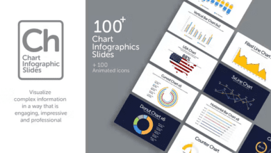 Videohive - Chart Infographics Slides - 36162899