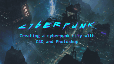 Wingfox – Creating a Cyberpunk City with C4D with Job Menting