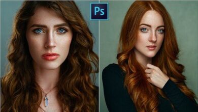 دروس متقدمة في التنقيح في Photoshop