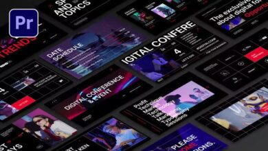 قالب بريمير جديد Videohive - Digital Event Promo - 36644549 - Premiere Pro Templates