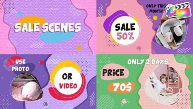 Videohive - Sale Liquid Slideshow | Apple Motion 5, Final Cut Pro X - 36402394