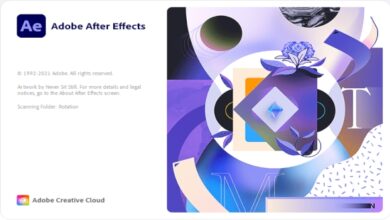 تحميل مجاني Adobe After Effects 2022 v22.3.0.107 (x64) Multilingual مفعل اصدار جديد