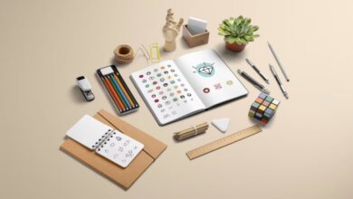 Branding Mockup Essentials Vol. 4