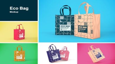 Eco Bag Mockup - 6992453