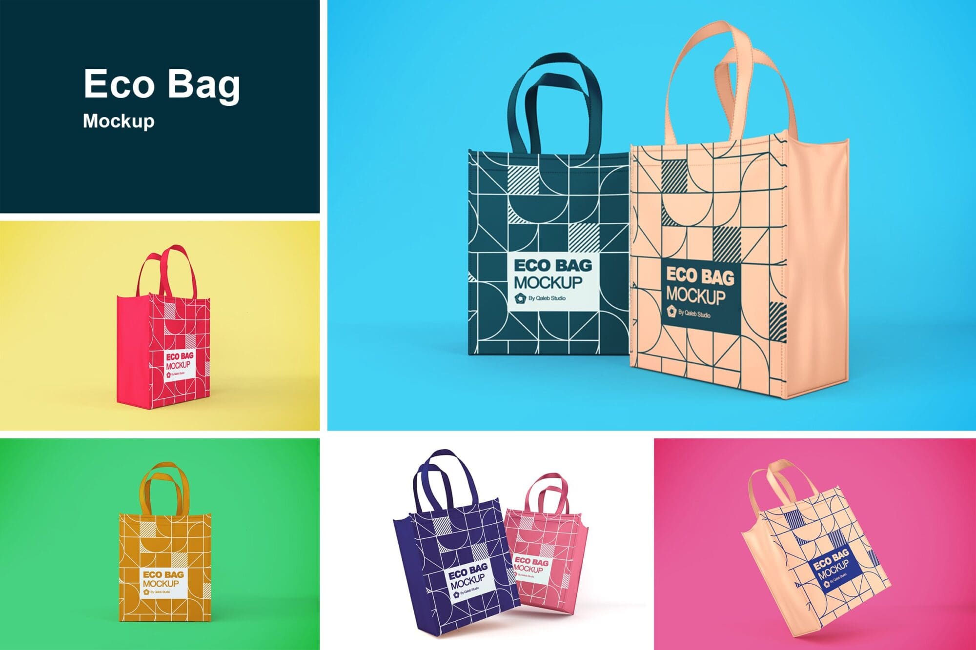 Eco Bag Mockup - 6992453