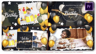 Videohive - Kids Birthday Celebration - 37167326 - Premiere Pro Templates