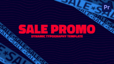 ترويج بيع للبريمير || Videohive - Sale Promo | Mogrt - 37143319 - Premiere Pro Templates