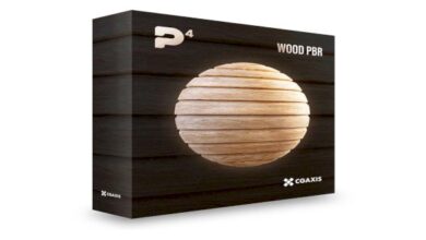 CGAxis - Physical 4 - Wood PBR Textures