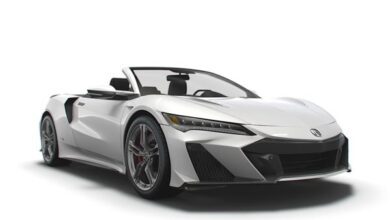 Acura NSX Type S Cabrio 2022 3D Model