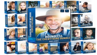 Chris Orwig - BOUNDLESS The Everything Bundle جميع الحزم والكورسات حصريا