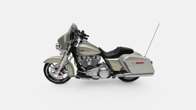 Harley-Davidson - Street Glide 3D Model