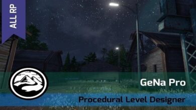 Unity Asset - GeNa Pro - Terrains Villages Roads Rivers v3.3.18