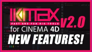 IKMAX C4D v2.3