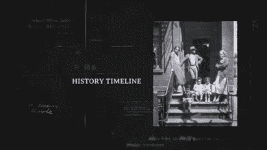 Videohive - History Timeline Presentation - 31432522