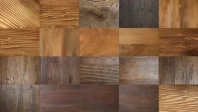 20 Rustic Wood Texture HQ - 7374028