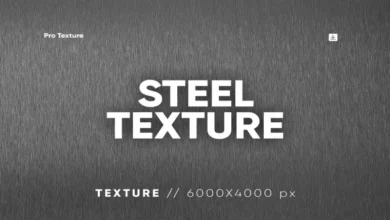 20 Steel Textures HQ - 7374081