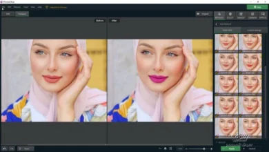 PhotoDiva 3.25 RePack أحد أفضل برامج تنقيح الصور الشخصية