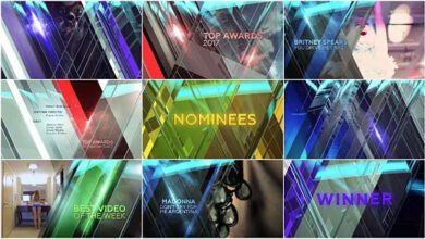 Videohive - Top Awards - 19370476