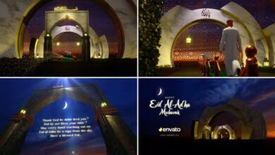 افتتاحية عيد الاضحى Videohive Eid Al-Adha Opener 38700597