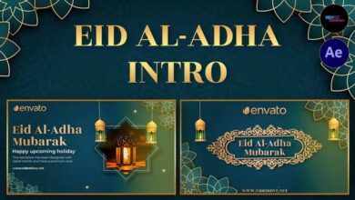 مقدمة عيد الاضحى Videohive Eid Al-Adha Intro 38646088