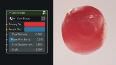 Gumroad - Blender 3D Clay Shader - SouthernShotty